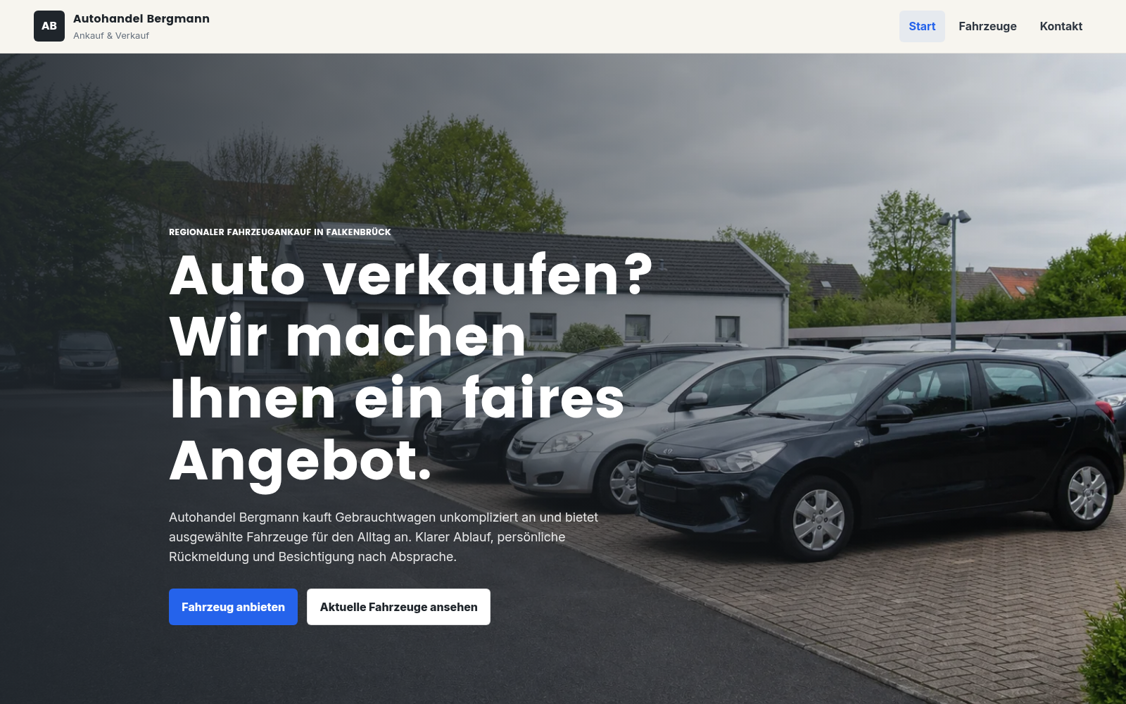 Vorschau von Autohandel Bergmann