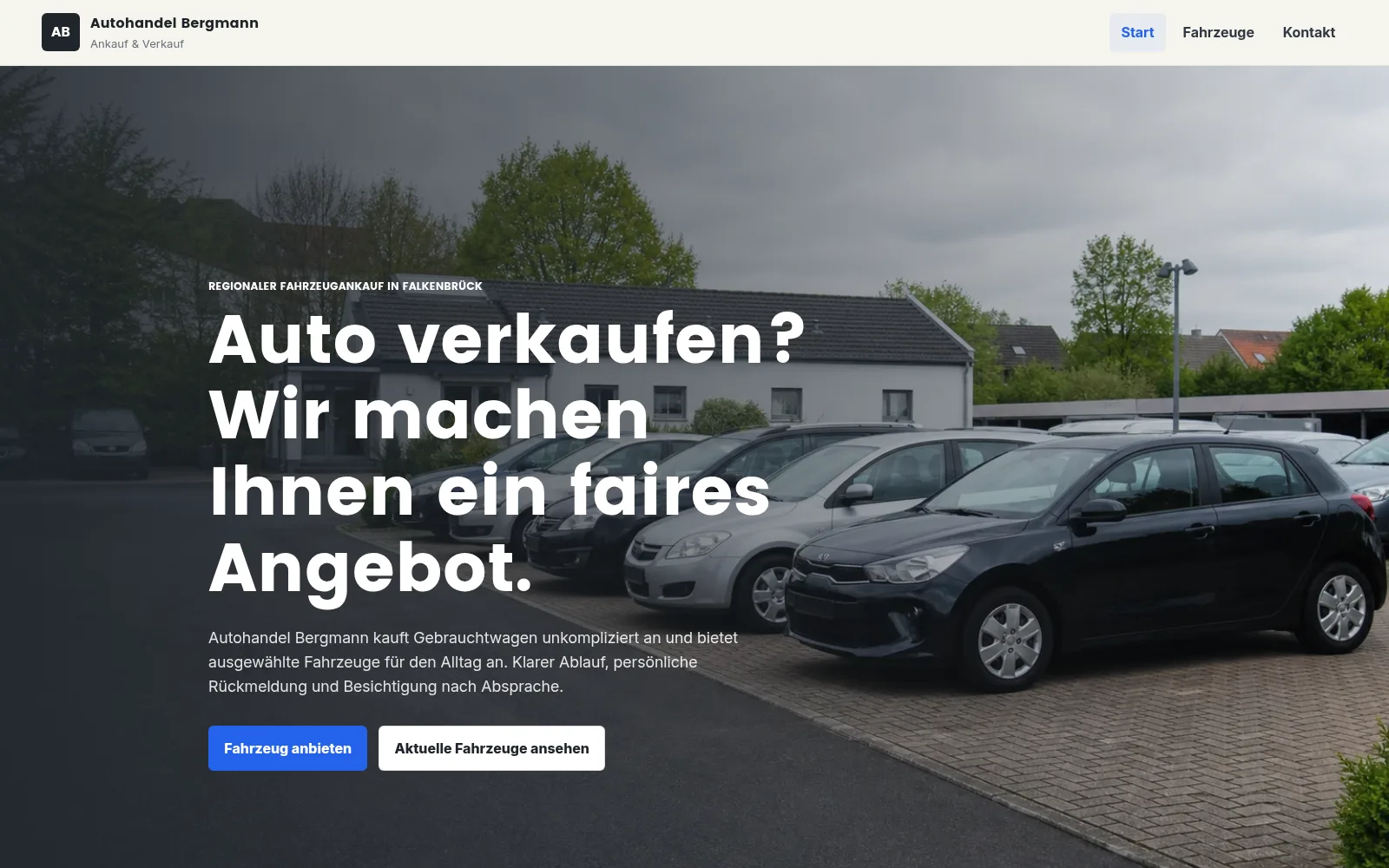 Vorschau von Autohandel Bergmann