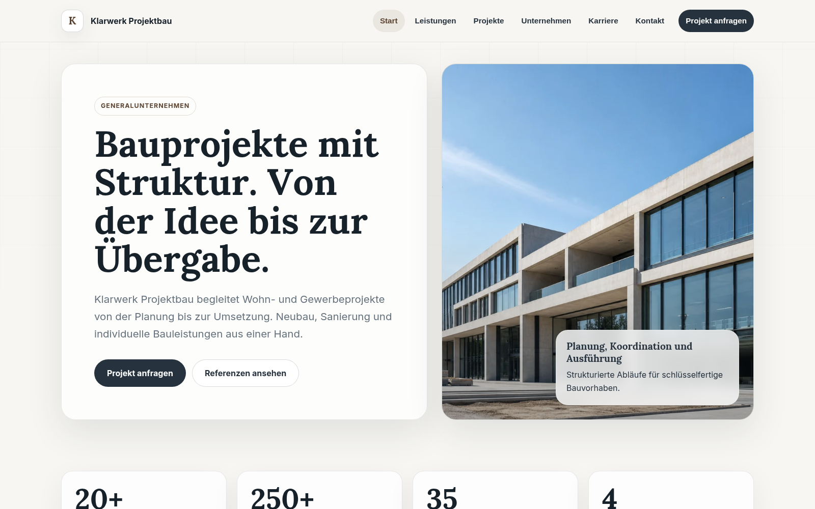 Vorschau von Bauunternehmen Premium