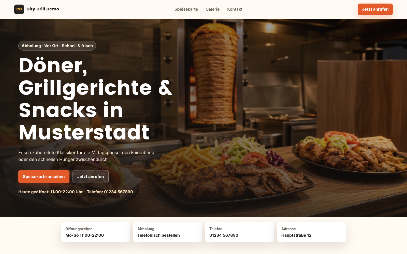 Vorschau von City Grill