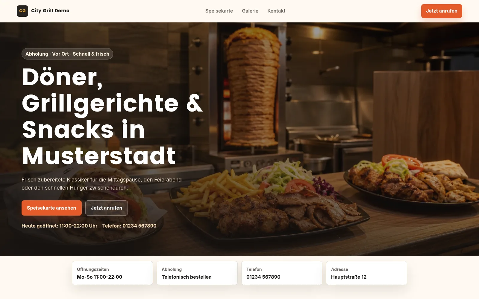 Vorschau von City Grill
