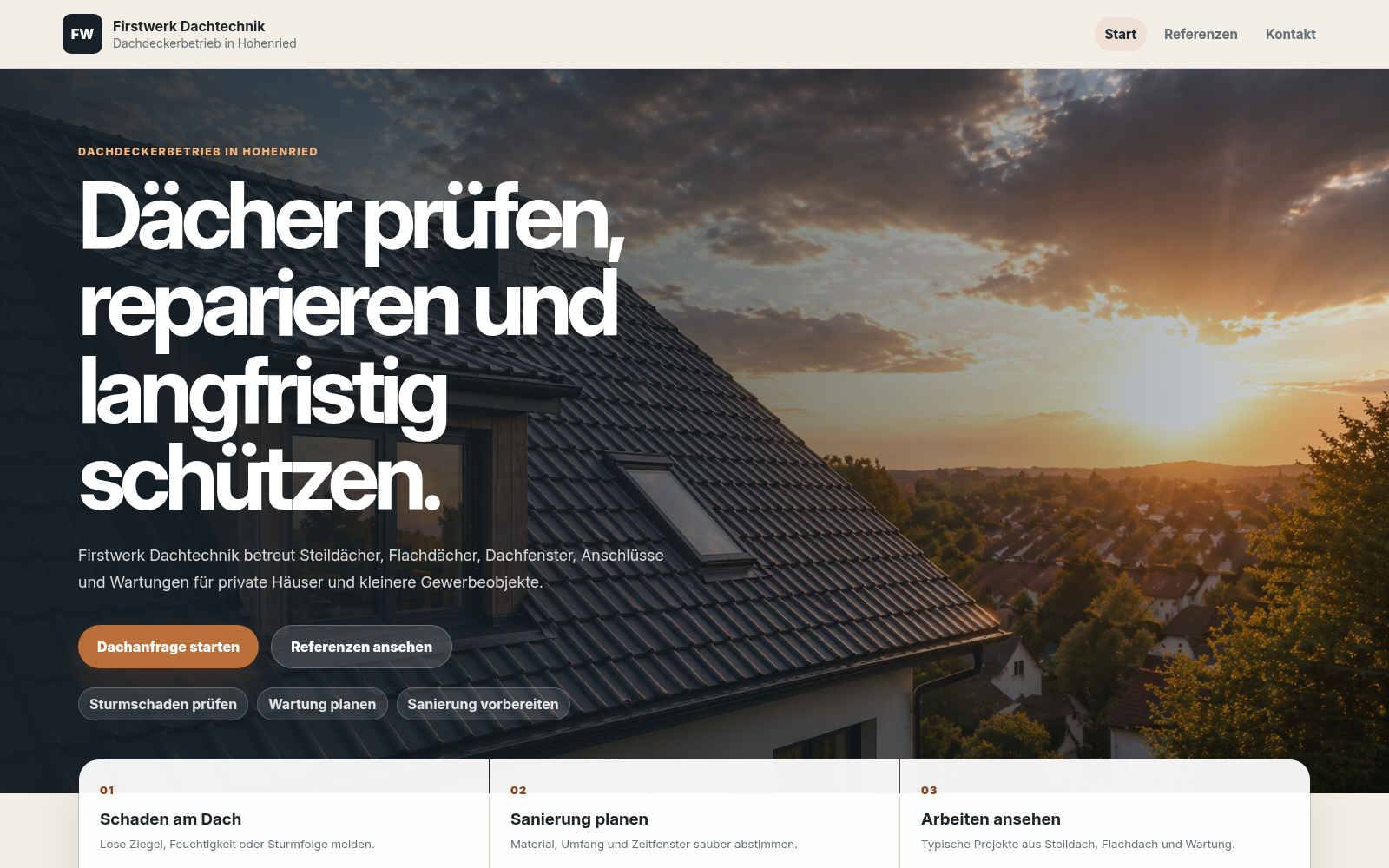 Vorschau von Dachdecker Clean Classic