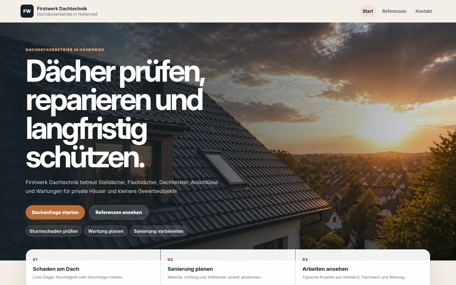 Vorschau von Dachdecker