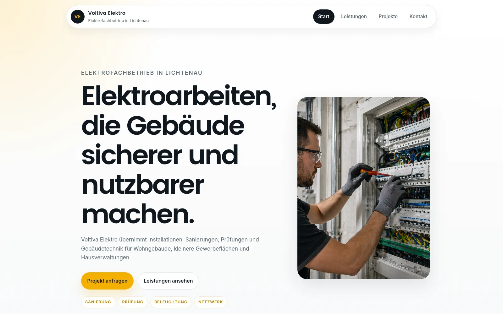 Vorschau von Elektriker