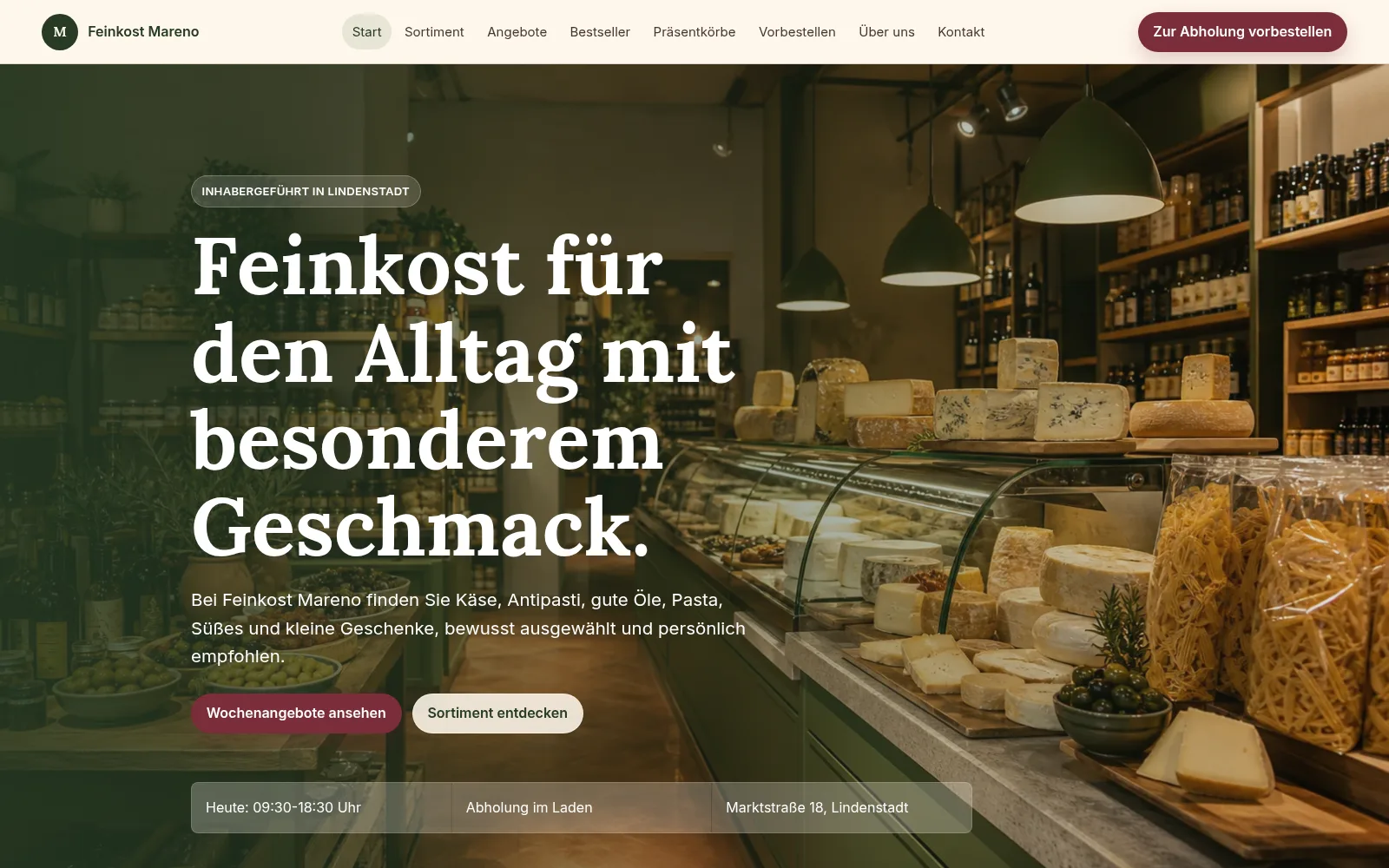 Vorschau von Feinkost Mareno