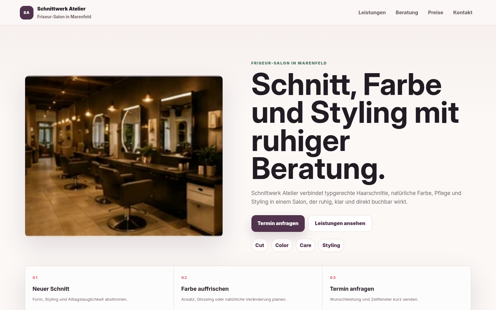 Vorschau von Friseur