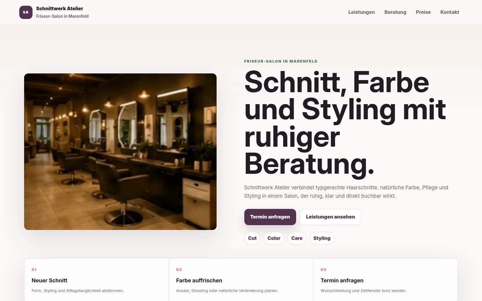 Vorschau von Friseur Studio