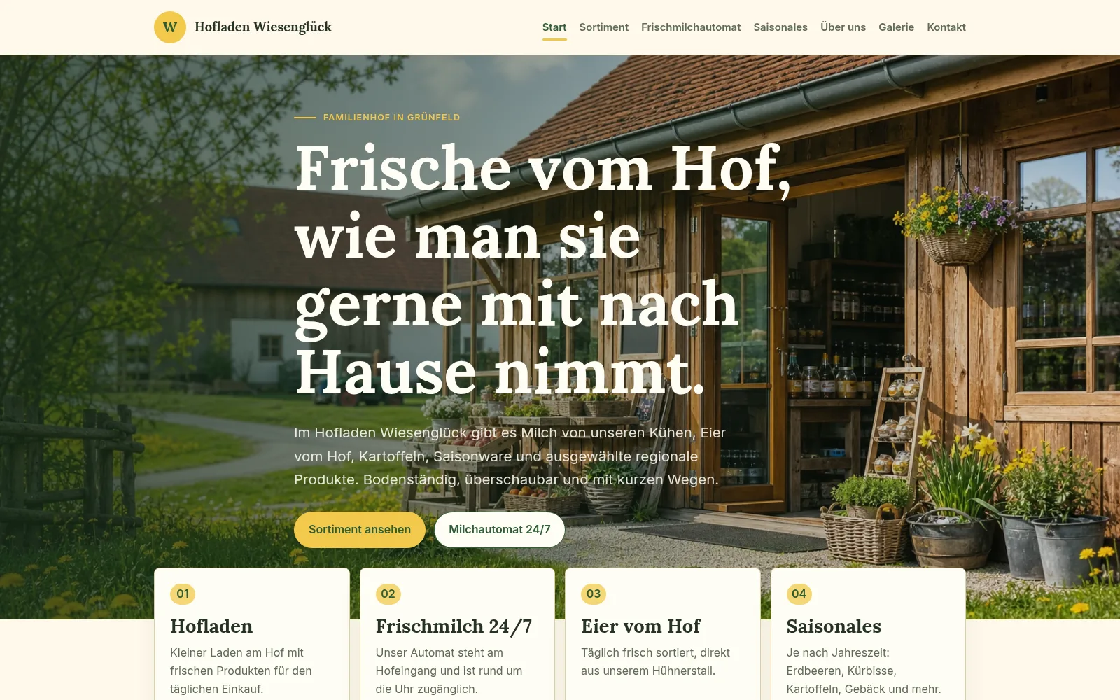 Vorschau von Hofladen Wiesenglück
