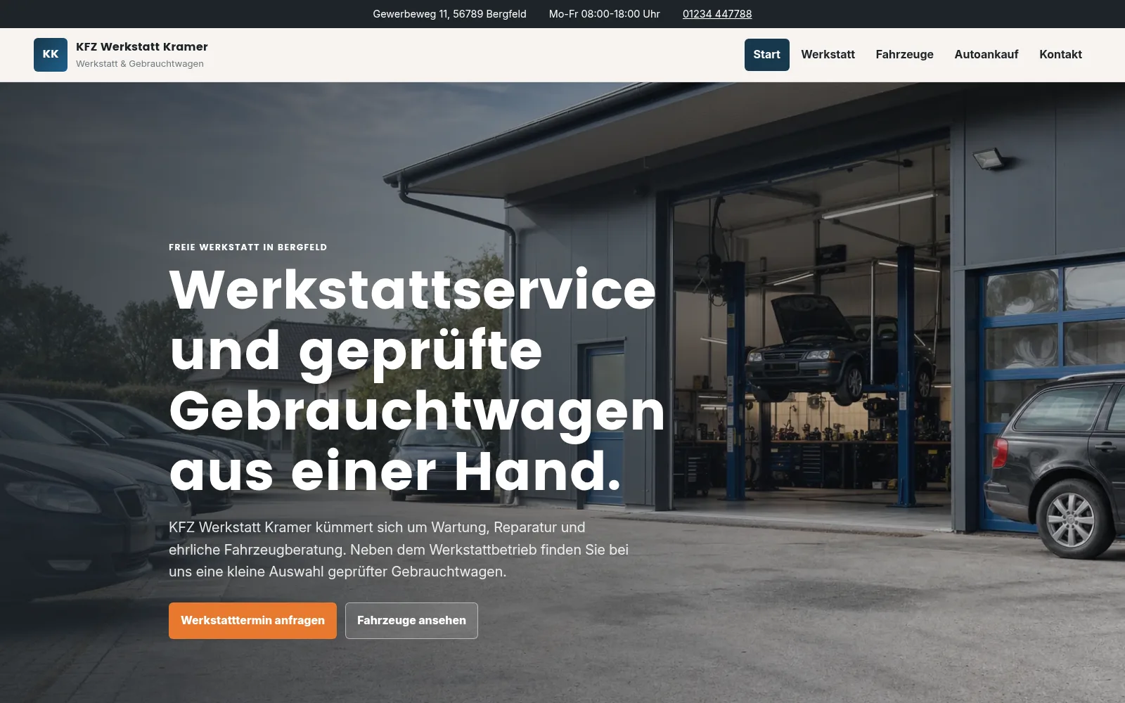 Vorschau von Kfz Werkstatt Kramer