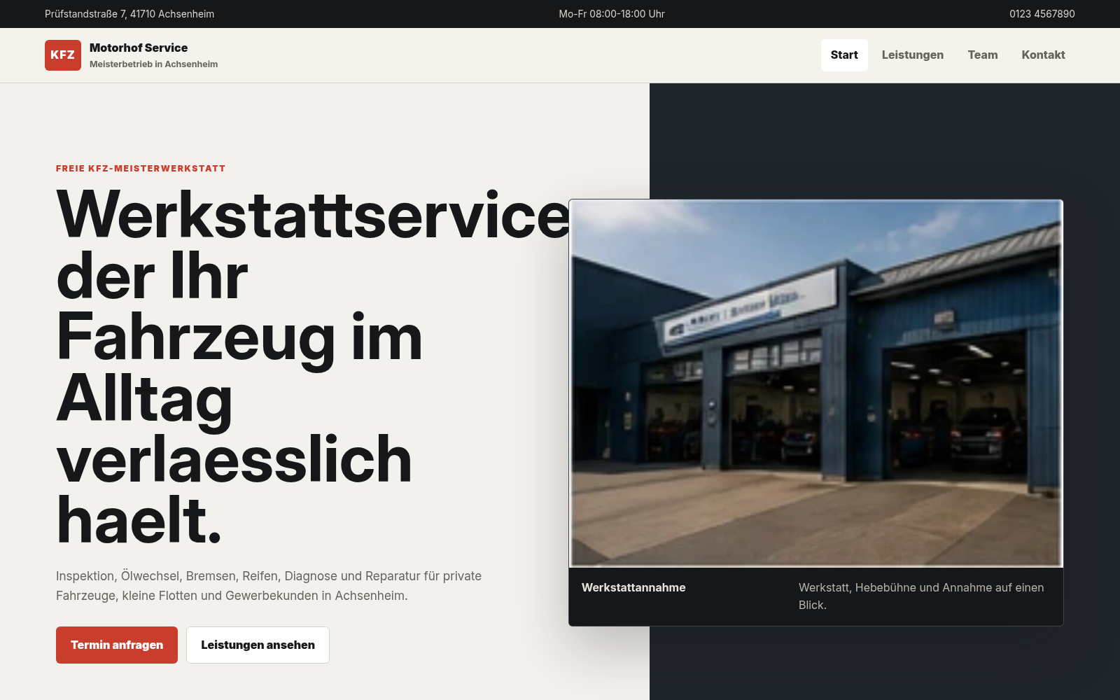 Vorschau von KFZ