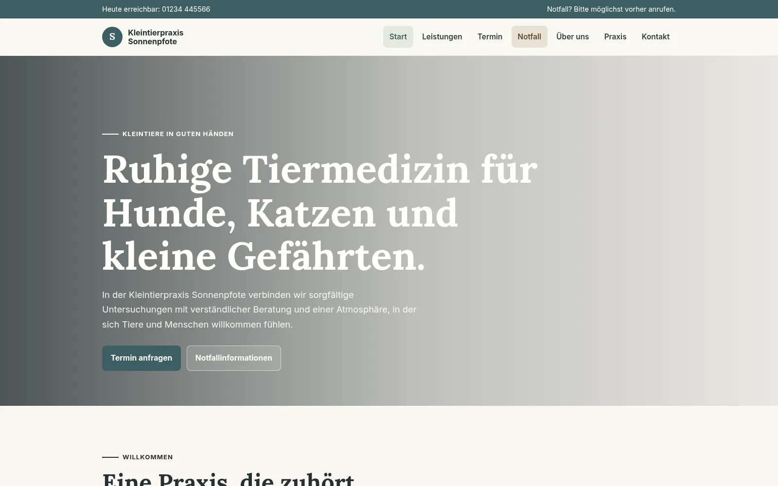 Vorschau von Kleintierpraxis Sonnenpfote