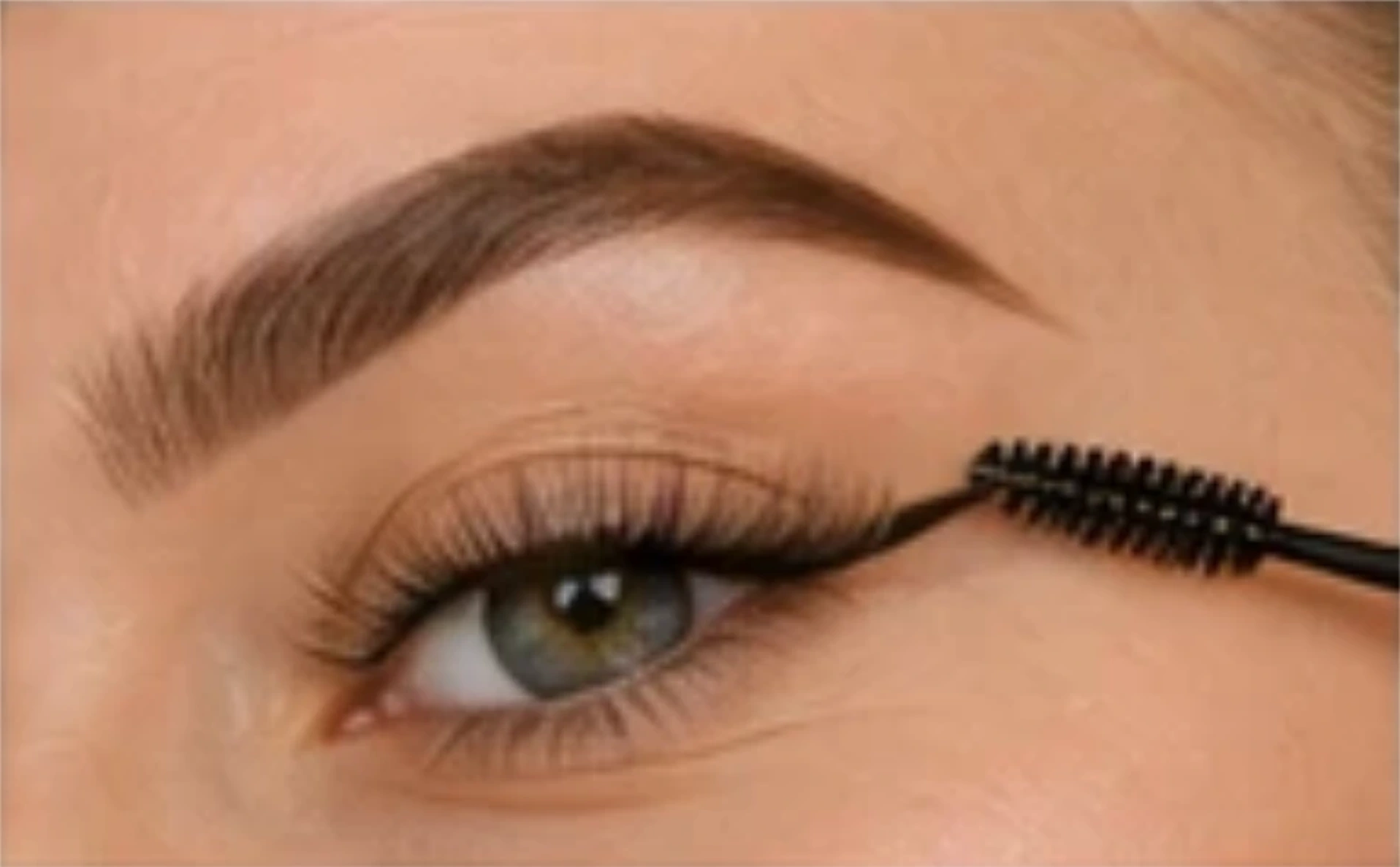 Brow-Styling Ergebnis