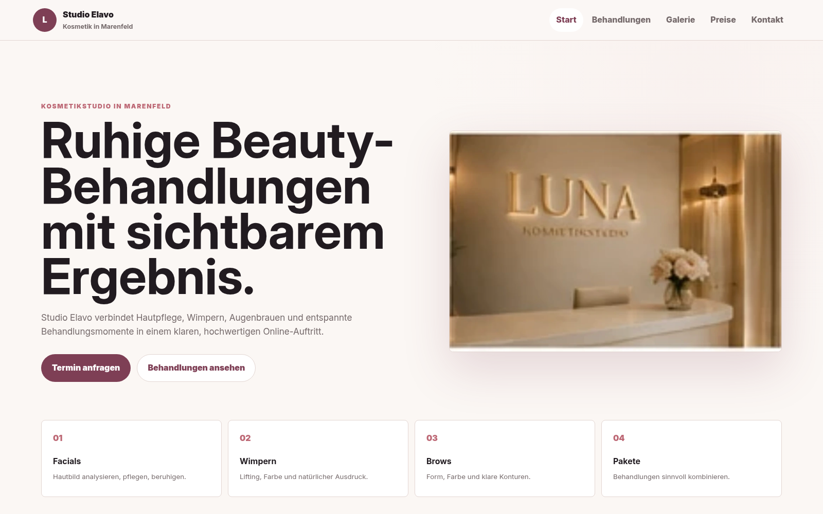 Vorschau von Kosmetikstudio