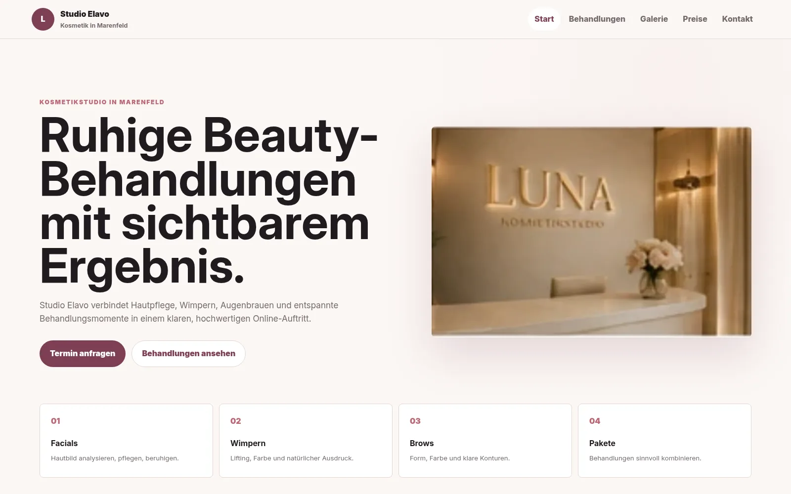 Vorschau von Kosmetikstudio