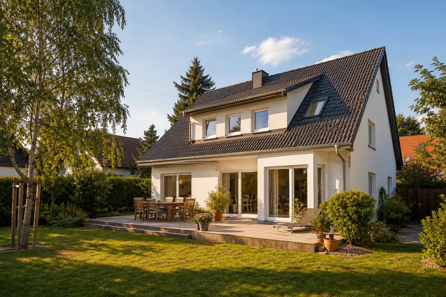 Familienhaus am Stadtrand