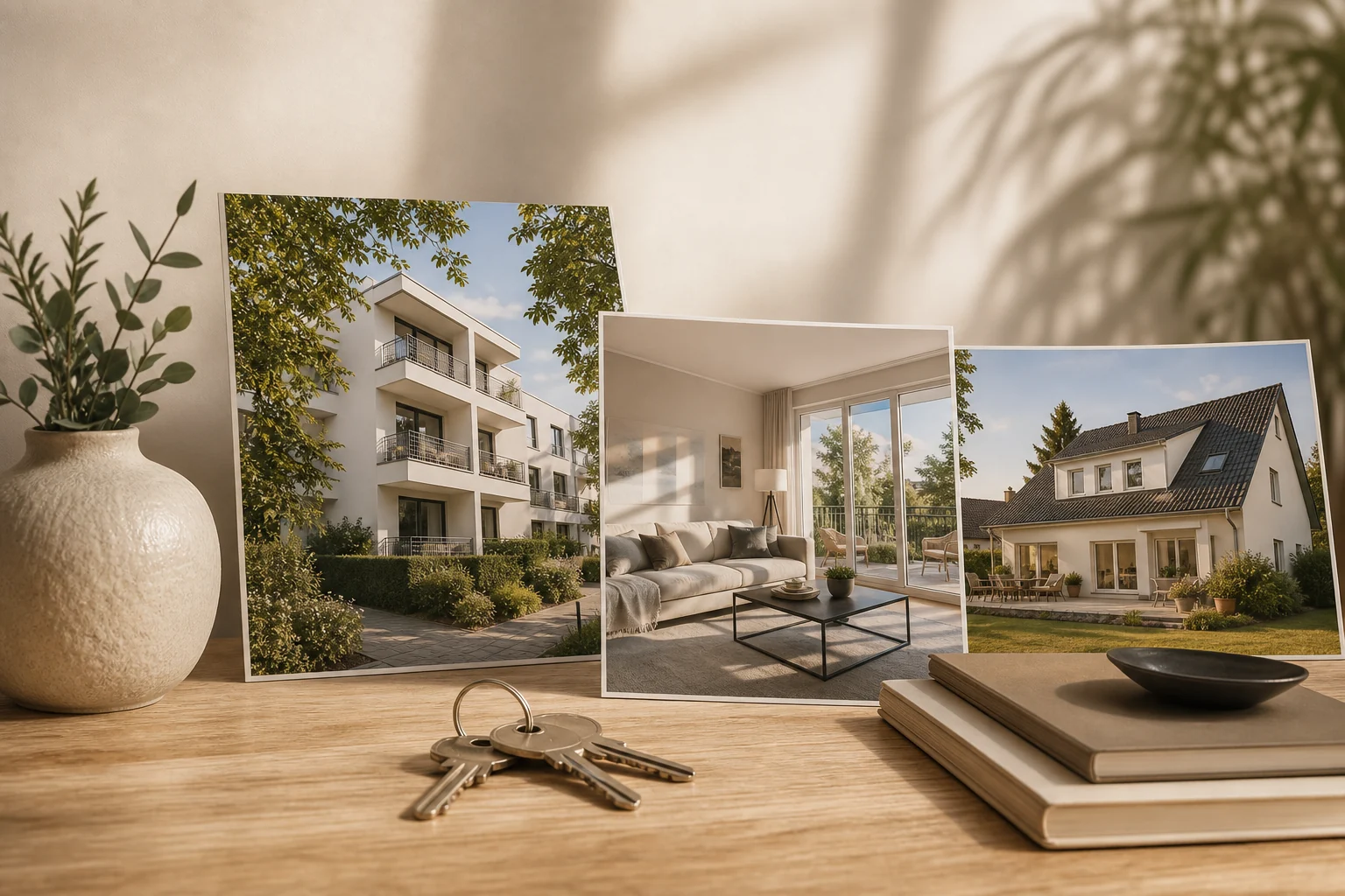 Immobiliendetails als Referenzmotiv