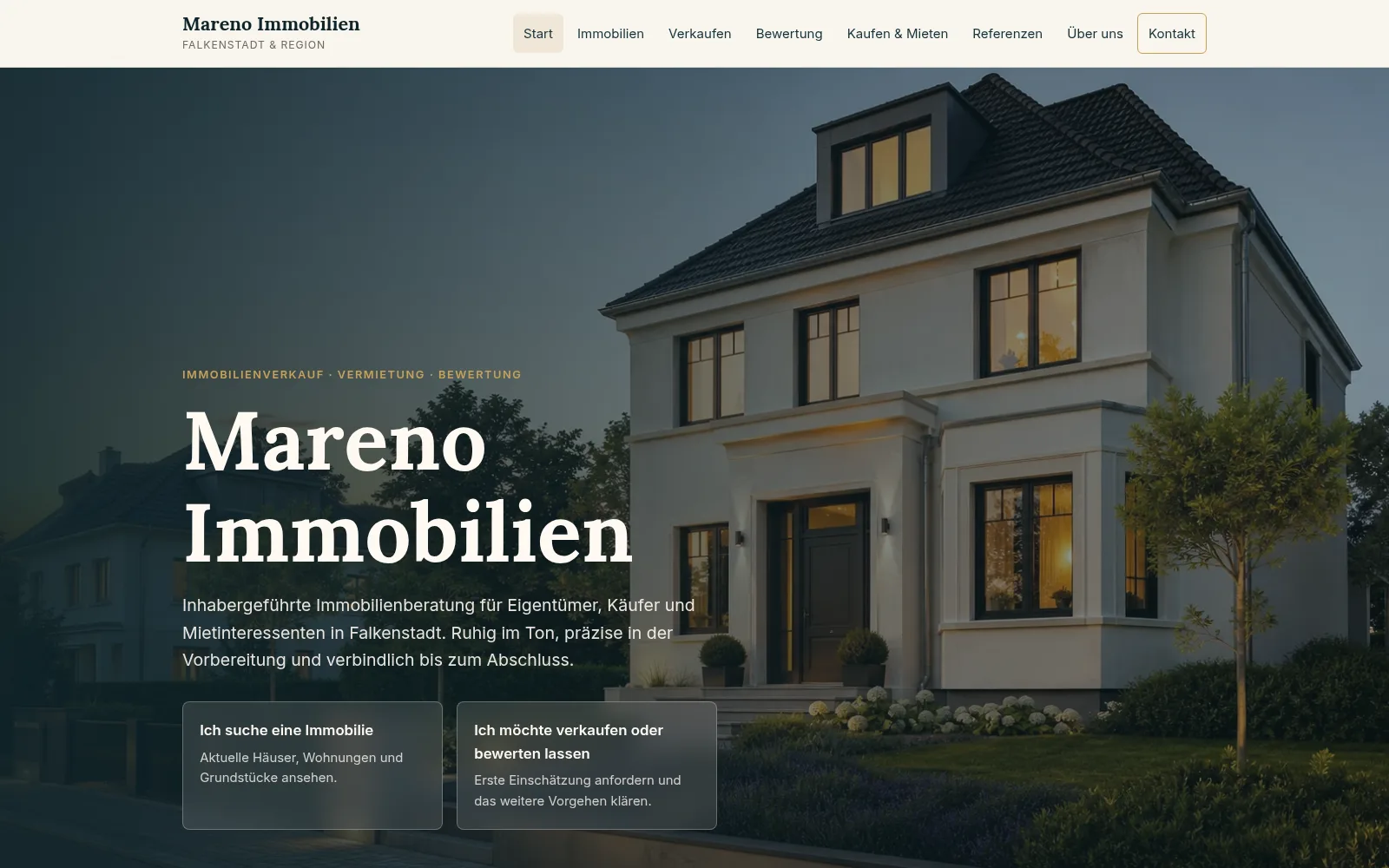 Vorschau von Mareno Immobilien