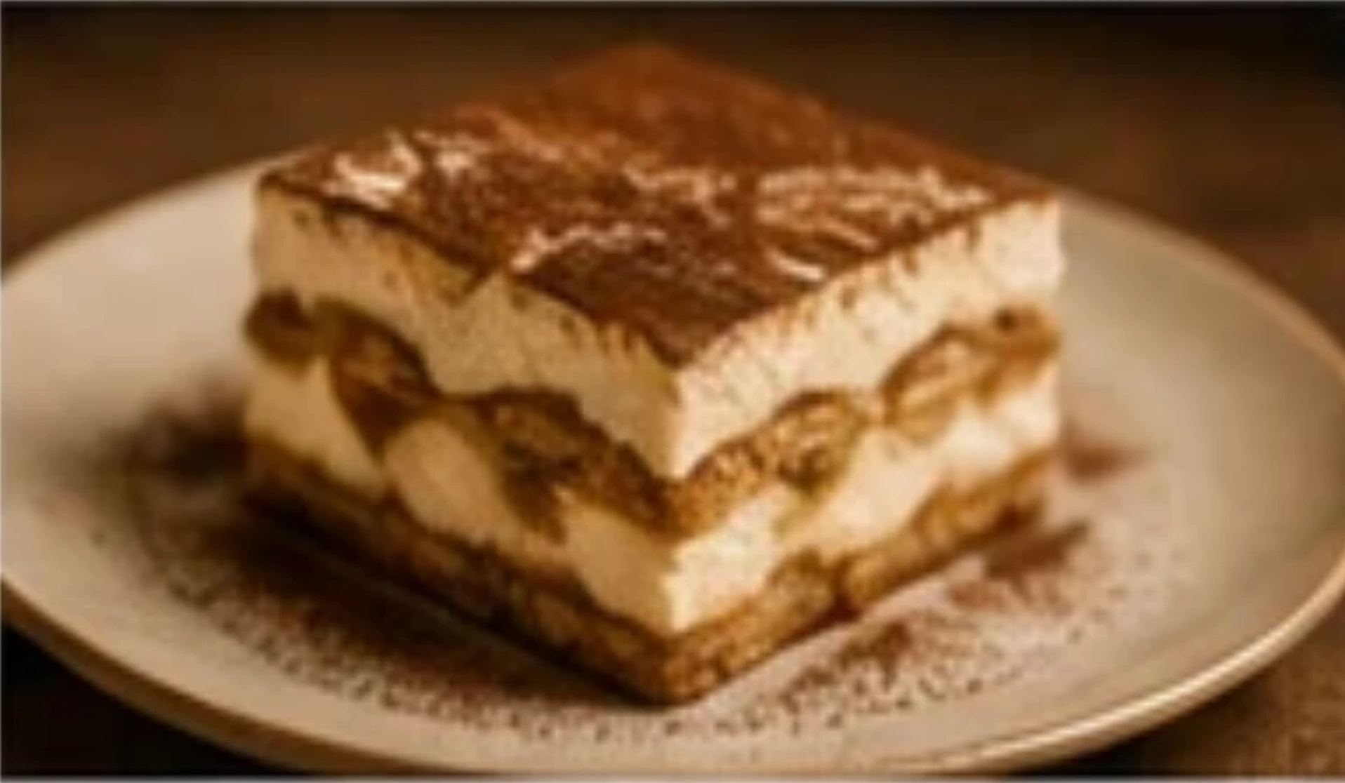 Tiramisu im Glas