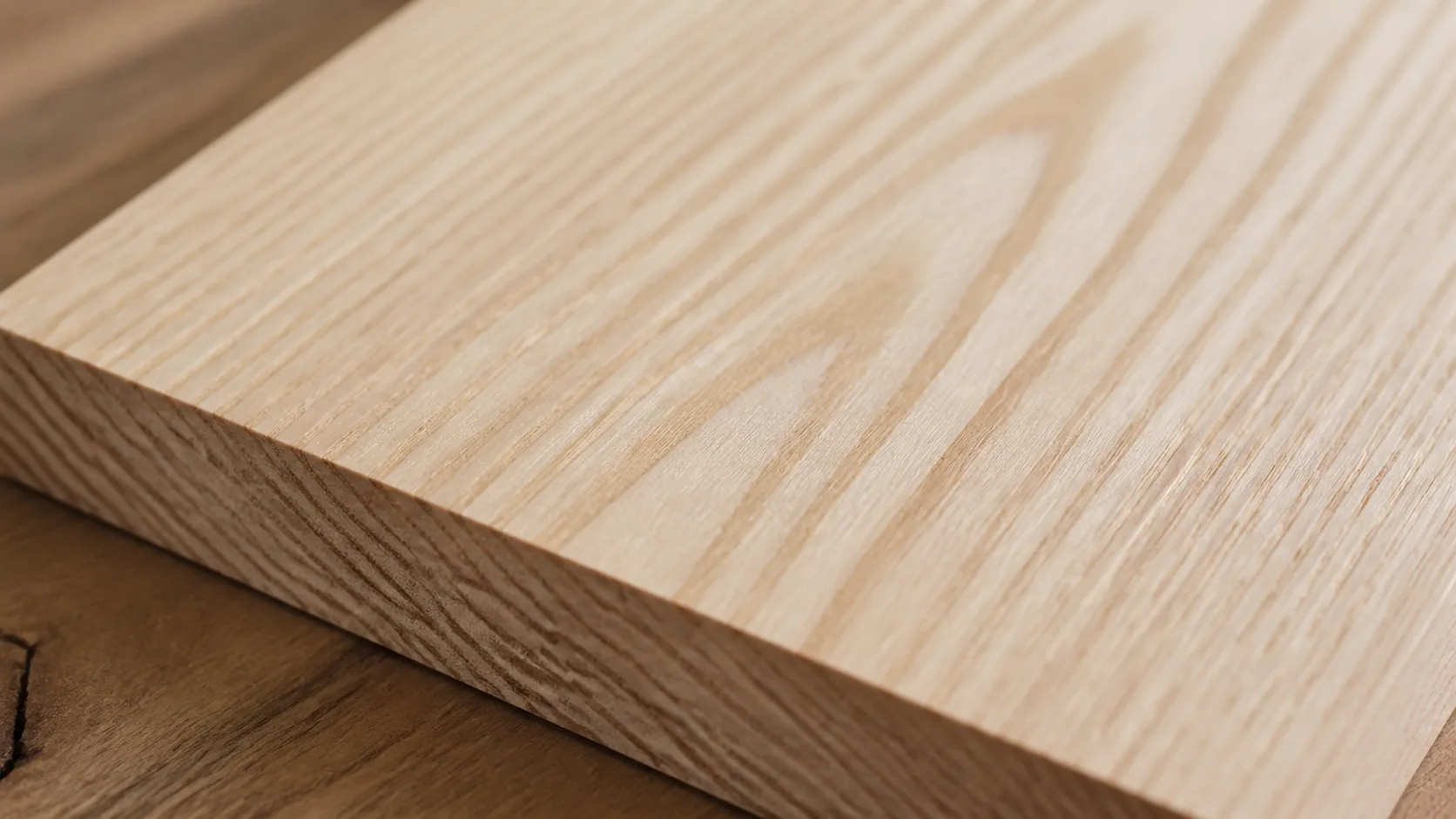 Materialmuster Esche